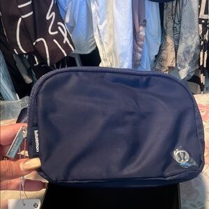 Lululemon Athletica Blue Toiletry Bag